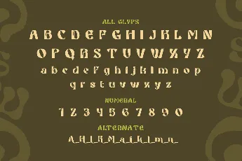 Griaste font