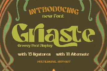 Griaste font