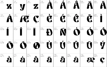 Griaste font