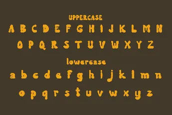 SCARY VIBES font