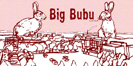 Big Bubu font