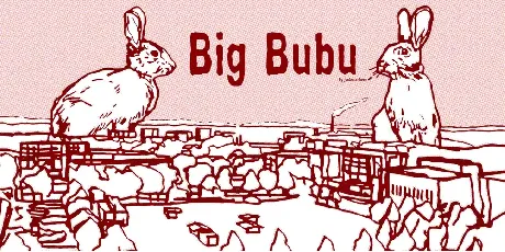 Big Bubu font