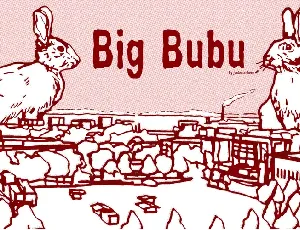 Big Bubu font