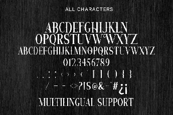 Winter House font