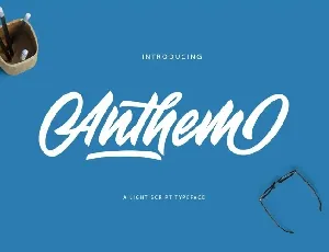 Anthem font