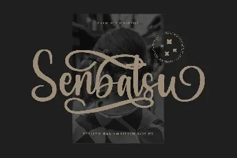 Senbatsu font