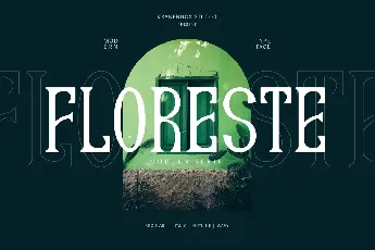 Floreste font