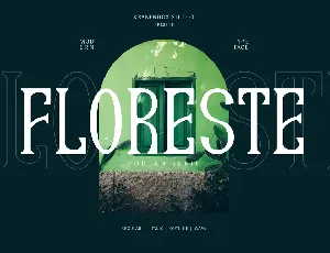 Floreste font