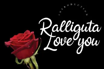 Ralliguta Handwritten font