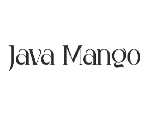 Java Mango font