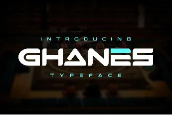 Ghanes font