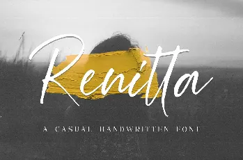 Renitta font