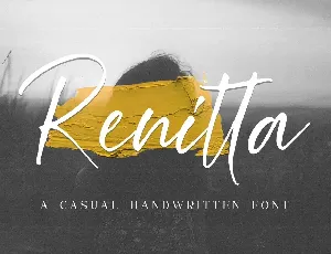 Renitta font