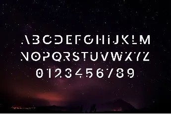 EkorsNonCommercial font