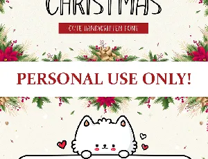 Perfect Christmas font