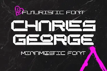 CHARLES GEORGE font