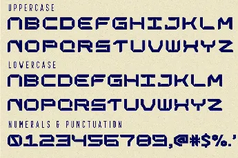 CHARLES GEORGE font