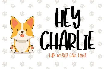 Hey Charlie font