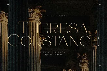 Theresa Corstance font