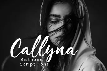 Bisthone font