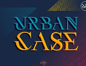 UrbanCase font