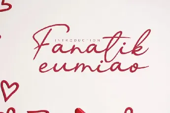 Fanatik Handwritten font