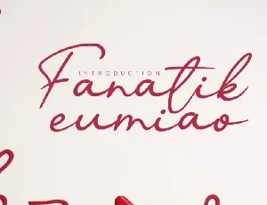 Fanatik Handwritten font