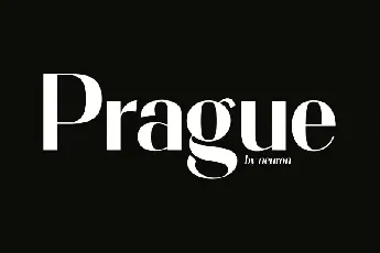 Prague Sans Serif font