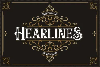 Hearlines font