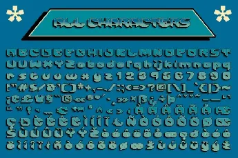 Alboth 3D font