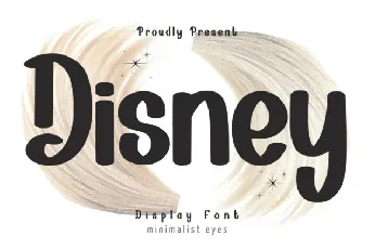 Disney font