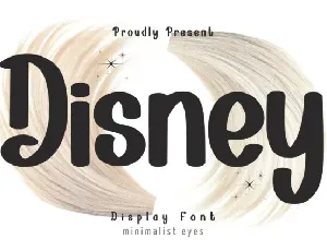 Disney font