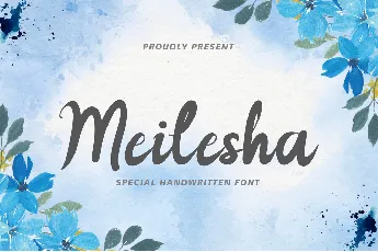 Meilesha font