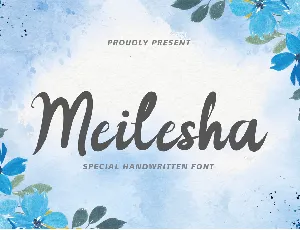 Meilesha font