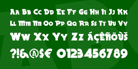 Becker Black NF font