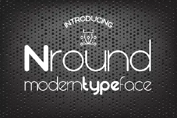 Nround Family font