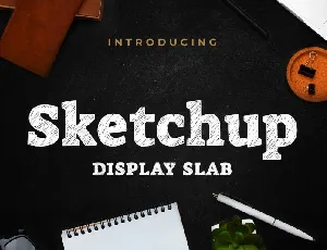 Sketchup font