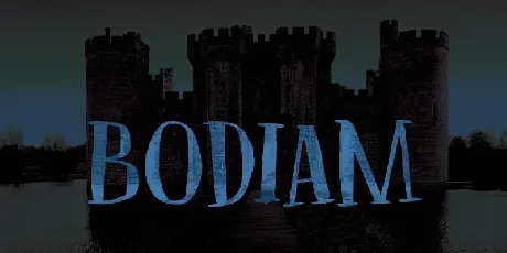 DK Bodiam font