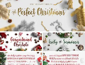 The Perfect Christmas font
