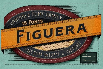 Figuera Variable font