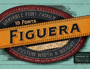 Figuera Variable font