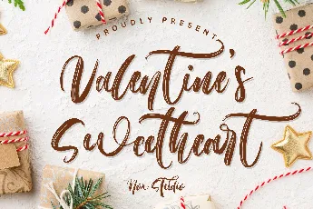 Valentine's Sweetheart font