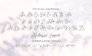 Bulmarie font