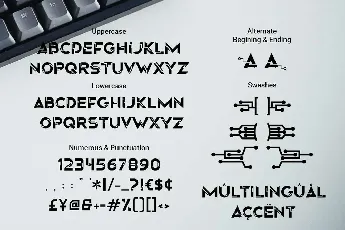 Origin Tech font