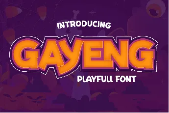 GAYENG font