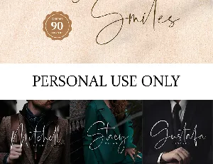 Angelic Smiles font