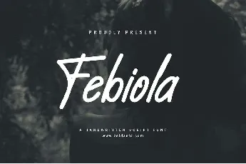 Febiola font