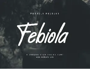 Febiola font