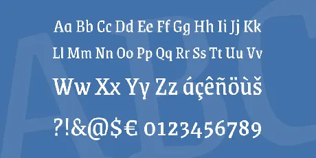 Grenze font