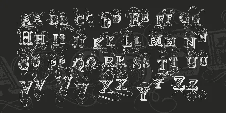 Vtks Simplex Beauty 2 font